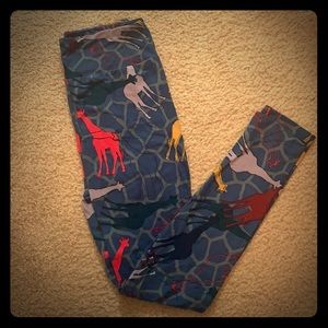 Lularoe OS leggings